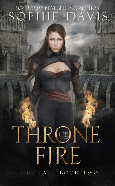 Throne of Fire (Fire Fae, #2)