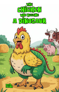Title: The Chicken Who Became a Dinosaur, Author: David Frank