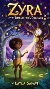 Title: Zyra and the Timekeeper's Orchard, Author: Layla Safavi