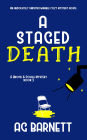 A Staged Death (A Brock & Poole Mystery, #2)