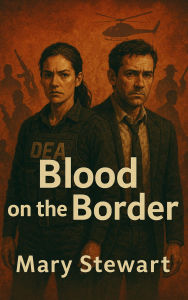 Title: Blood on the Border, Author: Mary Stewart
