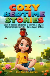 Title: Cozy Bedtime Stories - Book 4 (Bumble & Stumble Stories), Author: Kravika Digitals