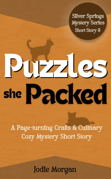 Puzzles She Packed (Silver Springs Mysteries, #0.5)