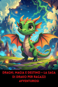 Title: Draghi, Magia e Destino - La Saga di Drako per Ragazzi Avventurosi, Author: Leonardo Fontana