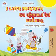 Title: I Love Summer ?? ?????? ?? ????? (English Armenian Bilingual Collection), Author: Shelley Admont