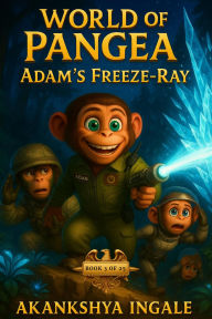 Title: Adam's Freeze-Ray (World of Pangea, #3), Author: Akankshya Ingale