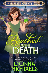 Free audio motivational books downloading Brushed with Death (Harland County Mystery, #2) PDF FB2