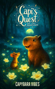 Title: Capi's Quest: The Last Moonflower, Author: Capybara Vibes
