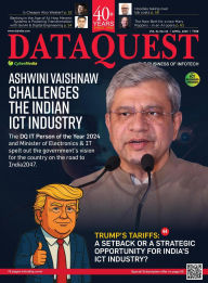 Title: DATAQUEST - April, 2025 (DataQuest monthly), Author: Cyber Media (India) Ltd.