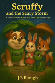 Title: Scruffy and the Scary Storm (Scruffy the Bulldog, #3), Author: J E Blough