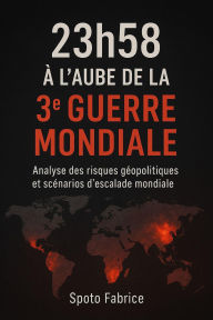 Title: 23H58, à l'aube de la 3e guerre mondiale, Author: fabrice spoto