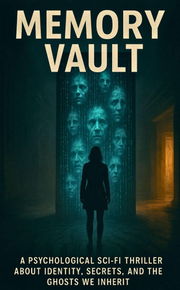 Memory Vault: A Psychological Sci-Fi Thriller About Identity, Secrets, and the Ghosts We Inherit