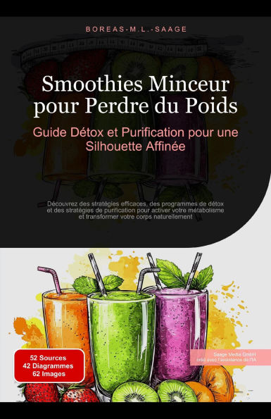 Smoothies Minceur pour Perdre du Poids: Guide Détox et Purification pour une Silhouette Affinée