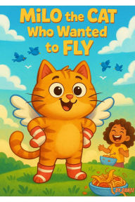 Title: Milo the Cat Who Wanted to Fly, Author: Dante