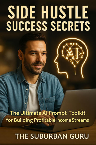 Side Hustle Success Secrets. The Ultimate AI Prompt Toolkit for Building Profitable Income Streams.