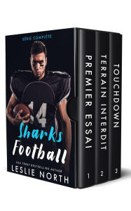 Title: Sharks Football: Série Complète (Sharks Football Serie), Author: Leslie North