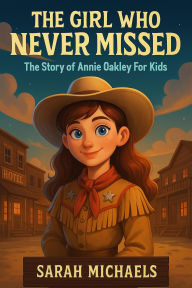 Title: The Girl Who Never Missed: The Story of Annie Oakley For Kids, Author: Sarah Michaels