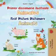 Title: Primer diccionario ilustrado Animales First Picture Dictionary Animals (Spanish English Bilingual Collection), Author: KidKiddos Books