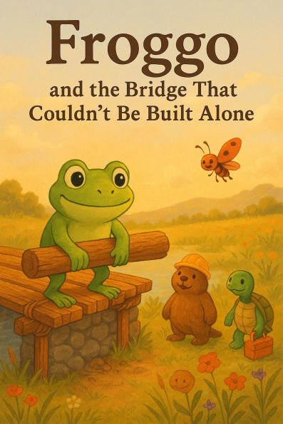 Froggo the Frog and the Bridge That Couldn't Be Built Alone