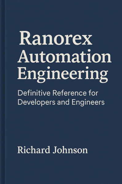 Ranorex Automation Engineering: Definitive Reference for Developers and Engineers