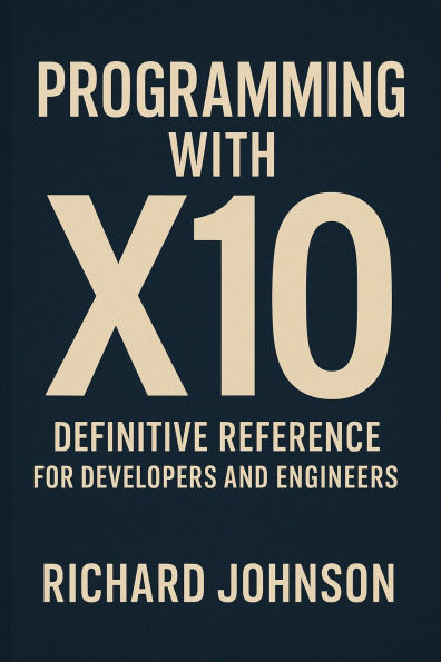 Programming with X10: Definitive Reference for Developers and Engineers