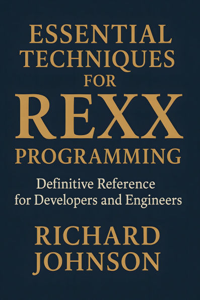 Essential Techniques for Rexx Programming: Definitive Reference for Developers and Engineers