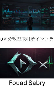 Title: 0x Decentralized Exchange Infrastructure: 0×?????????? [Japanese], Author: Fouad Sabry