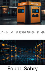 Title: Bitcoin ATM: Understanding the Evolution of Digital Currency Access in the Blockchain Era, Author: Fouad Sabry