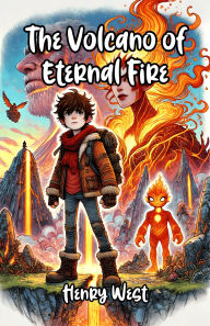 Title: The Volcano of Eternal Fire, Author: Henry West