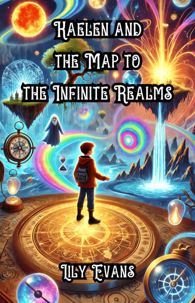 Kaelen and the Map to the Infinite Realms