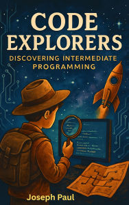 Title: Code Explorers: Discovering Intermediate Programming, Author: Joseph Paul