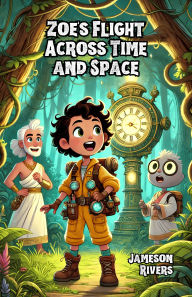Title: Zoe's Flight Across Time and Space, Author: Jameson Rivers