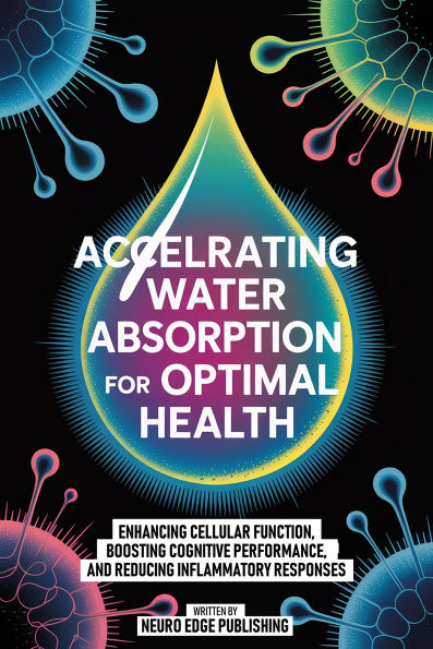 Accelerating Water Absorption For Optimal Health: Enhancing Cellular Function, Boosting Cognitive Performance, And Reducing Inflammatory Responses