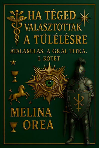 Ha Téged Választottak a Túlélésre: átalakulás. a Grál Titka. I. Kötet