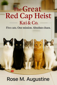 Title: The Great Red Cap Heist (Kai & Co., #1), Author: Rose M. Augustine