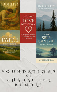 Title: Foundations of Character5- Book Bundle (Becoming Who You Were Meant to Be, #1), Author: Echoes of Humanity