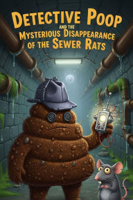 Title: Detective Poop and the Mysterious Disappearance of the Sewer Rats, Author: Penelope Poot