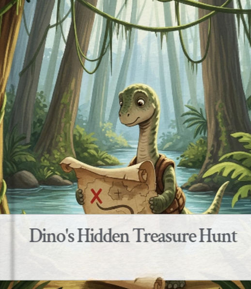 Dino's Hidden Treasure Hunt