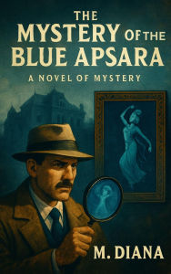 Title: The Mystery of the Blue Apsara, Author: M Diana