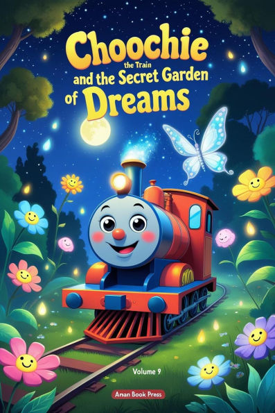 Choochie the Train and the Secret Garden of Dreams: 10 Magical Bedtime Stories About Imagination and Possibility
