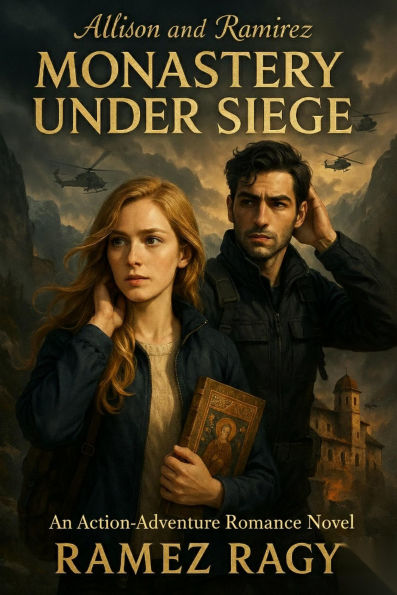 Allison And Ramirez - Monastery Under Siege: An Action Adventure Romance Novel (Allison And Ramirez Adventures)