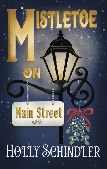 Mistletoe on Main Street (Ruby's Regulars, #5)