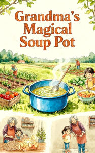 Title: Grandma's Magical Soup Pot, Author: Entertain Time