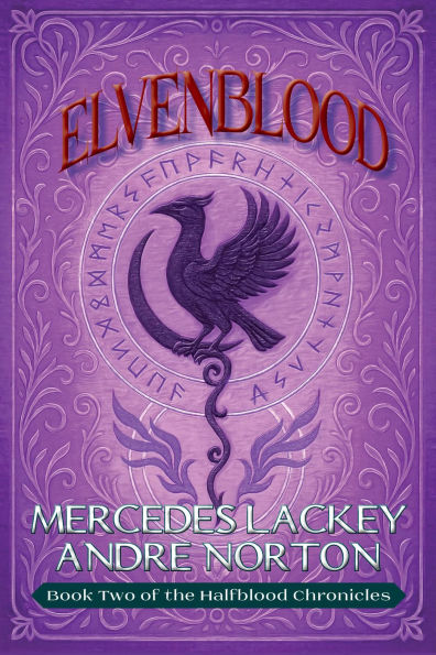 Elvenblood (The Halfblood Chronicles, #2)