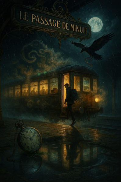 Le Passage de Minuit: A Symbolic Journey for Intermediate to Advanced French Learners (B2-C1 Graded Reader)