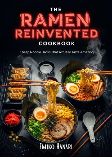 The Ramen Reinvented Cookbook - Cheap Noodle Hacks That Actually Taste Amazing