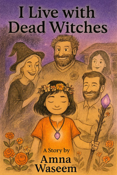I Live with Dead Witches (Children Fiction/ Fantasy, #6)