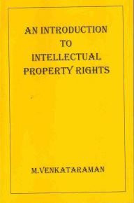 Title: An Introduction to Intellectual Property Rights, Author: M VENKATARAMAN