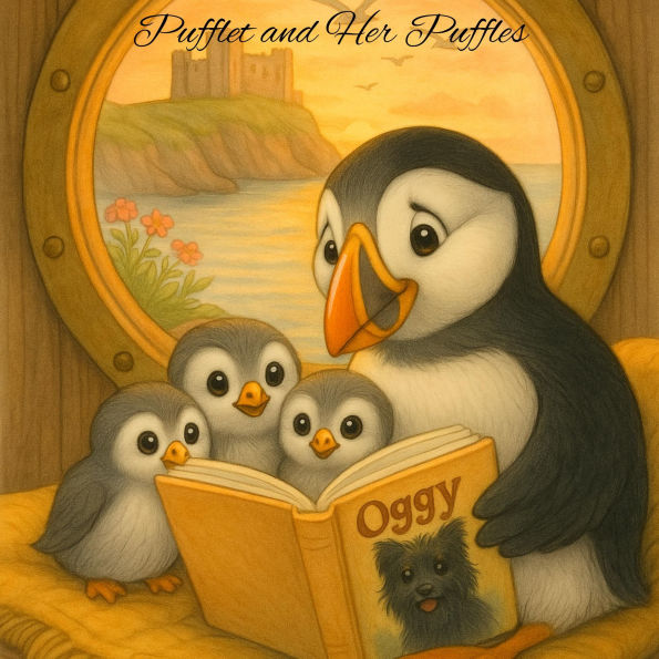 Pufflet and her Puffles (A Hush of Tales by Candlelight - Short Stories, #12)