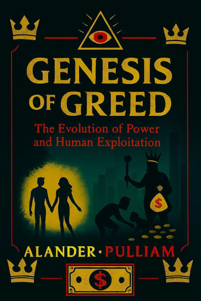 Genesis of Greed: The Evolution of Power and Human Exploitation